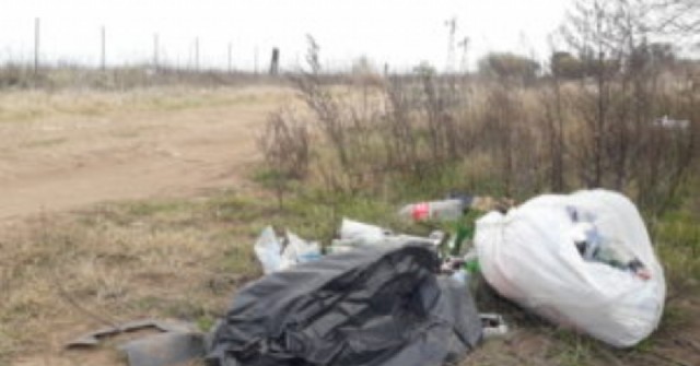 Seamos responsables con la basura