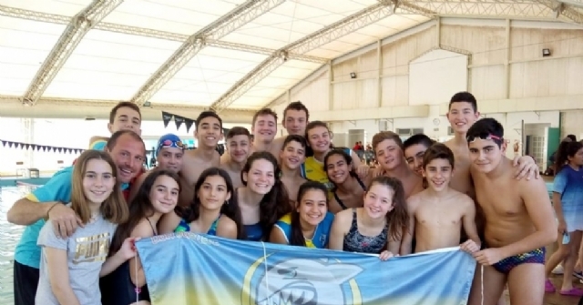 Diez nadadores a Mar del Plata