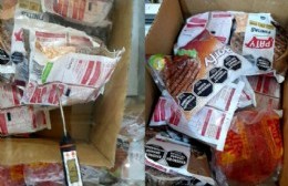 La Municipalidad decomisó mercadería en un supermercado por estar almacenada de forma inadecuada