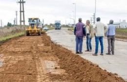 Trabajos en Ruta provincial 50