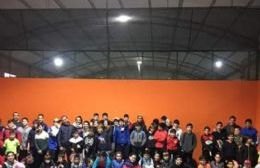 Encuentro regional de paddle infantil