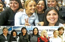Boxeo: Nayla Mascheroni participó del Congreso Nacional de Mujeres