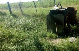 Estado de abandono en el santuario del Gauchito Gil y San la Muerte