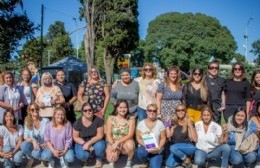 Se conmemoró el 8M en la ciudad en un "día de lucha"