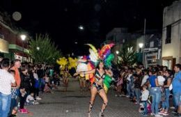 Exitosa noche de Carnaval en calle 47