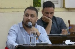 Waldemar Giordano abrirá las sesiones del Concejo Deliberante