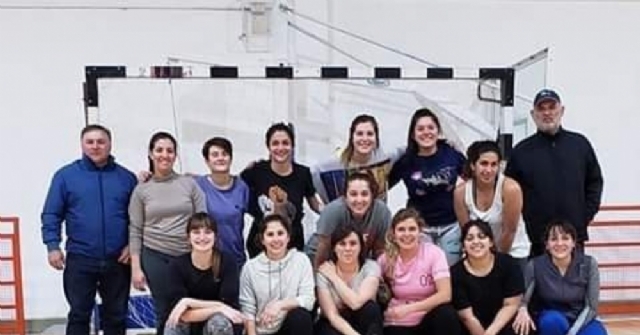 Handball femenino en El Fortín