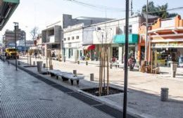 Se inaugura la obra de puesta en valor de calle 47