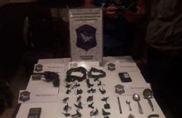 Golpe al narcotráfico: allanamientos y detenciones en Pergamino