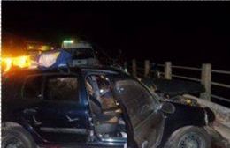 Accidente en Ruta 50: Cuatro heridos