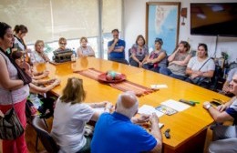 Colón presente en el "abuelazo" de Cosquín