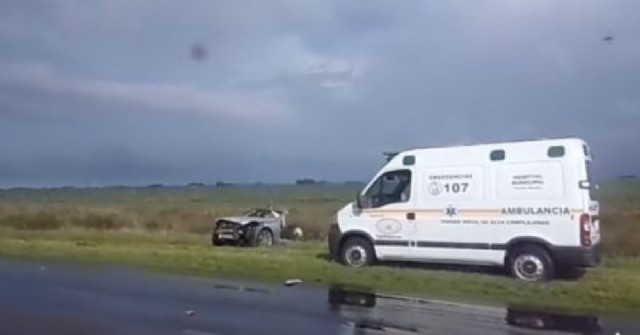 Accidente fatal en la Ruta 50