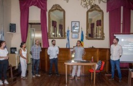 Autoridades de la Universidad de Quilmes visitaron nuestra ciudad para la apertura del nuevo ciclo lectivo