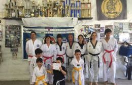 Examen interzonal de taekwondo