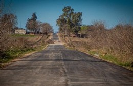 Avanza la obra de pavimentación de la Circunvalación