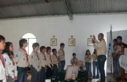Gran Peña Folclórica Organiza Grupo Scout