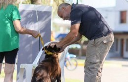 El municipio llevó adelante una jornada de vacunación antirrábica