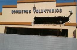 Obras en el cuartel de Bomberos Voluntarios