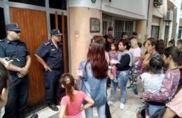 Familiares del niño abusado y de víctimas del cuádruple crimen se reunieron con el intendente