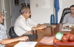 Reunión con la Cooperativa Eléctrica